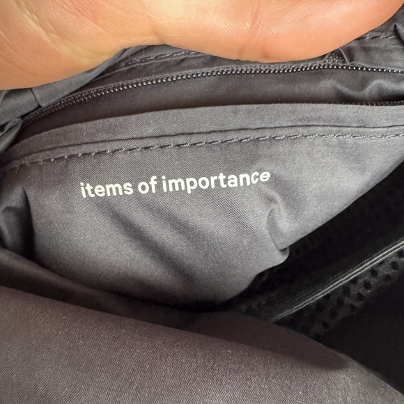 Lululemon All Night Festival Bag 5L Fold-Over Crossbody Shoulder Bag Black - Picture 7 of 9